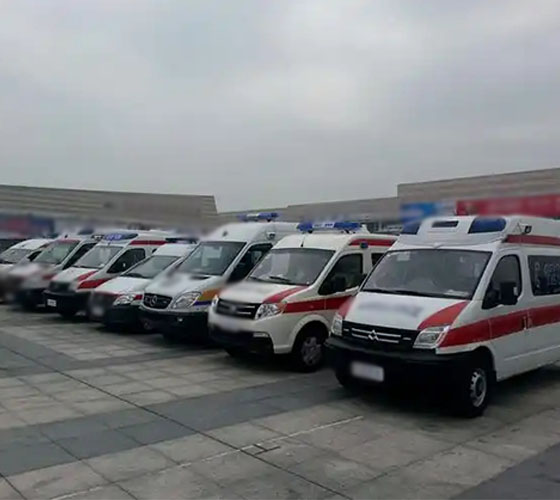 沿河服务车队展示