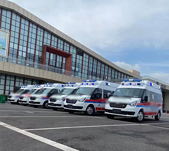 沿河服务车队展示